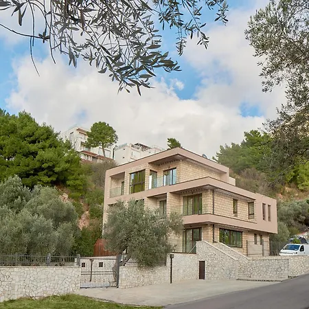 Adria Lux Apartmens 2 Sveti Stefan Exterior photo