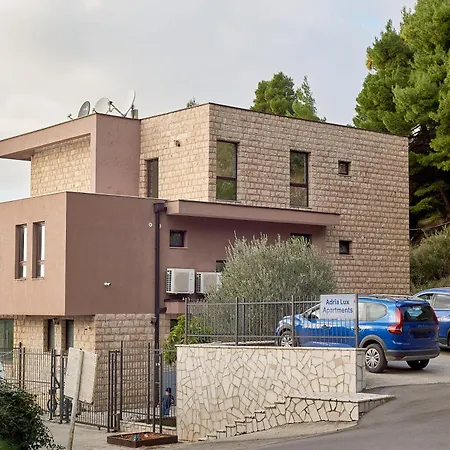 Adria Lux Apartmens 2 Sveti Stefan Exterior photo