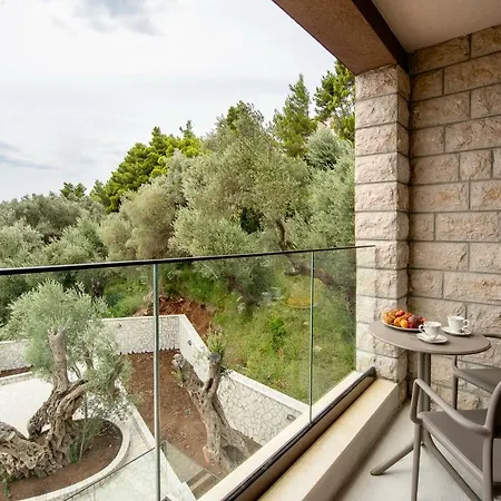 Adria Lux Apartmens 2 Sveti Stefan Exterior photo