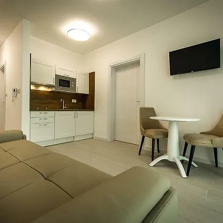 Adria Lux Apartmens 2 Sveti Stefan Exterior photo