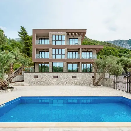 Adria Lux Apartmens 2 Sveti Stefan Exterior photo