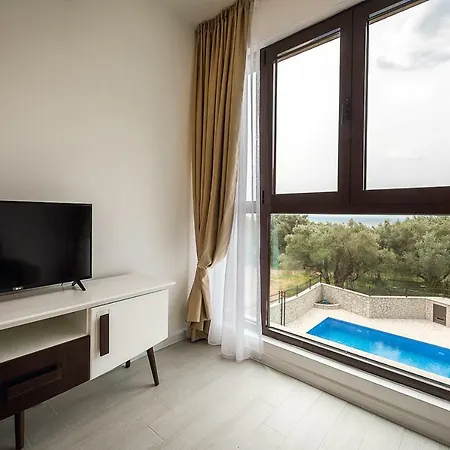 Adria Lux Apartmens 2 Sveti Stefan Exterior photo