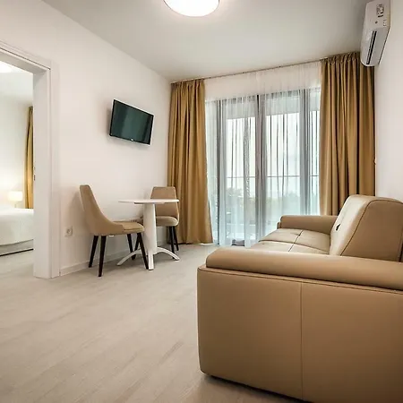 Adria Lux Apartmens 2 Sveti Stefan Exterior photo
