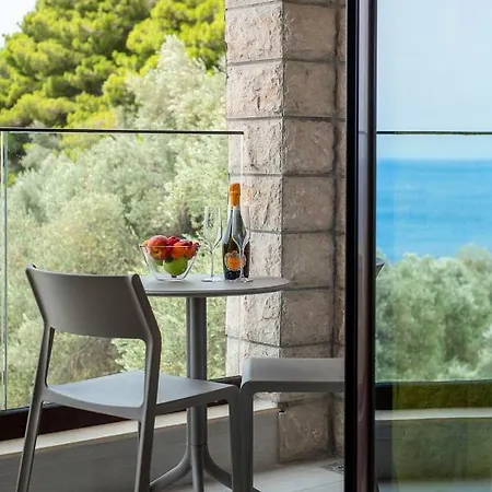 Adria Lux Apartmens 2 Sveti Stefan Exterior photo